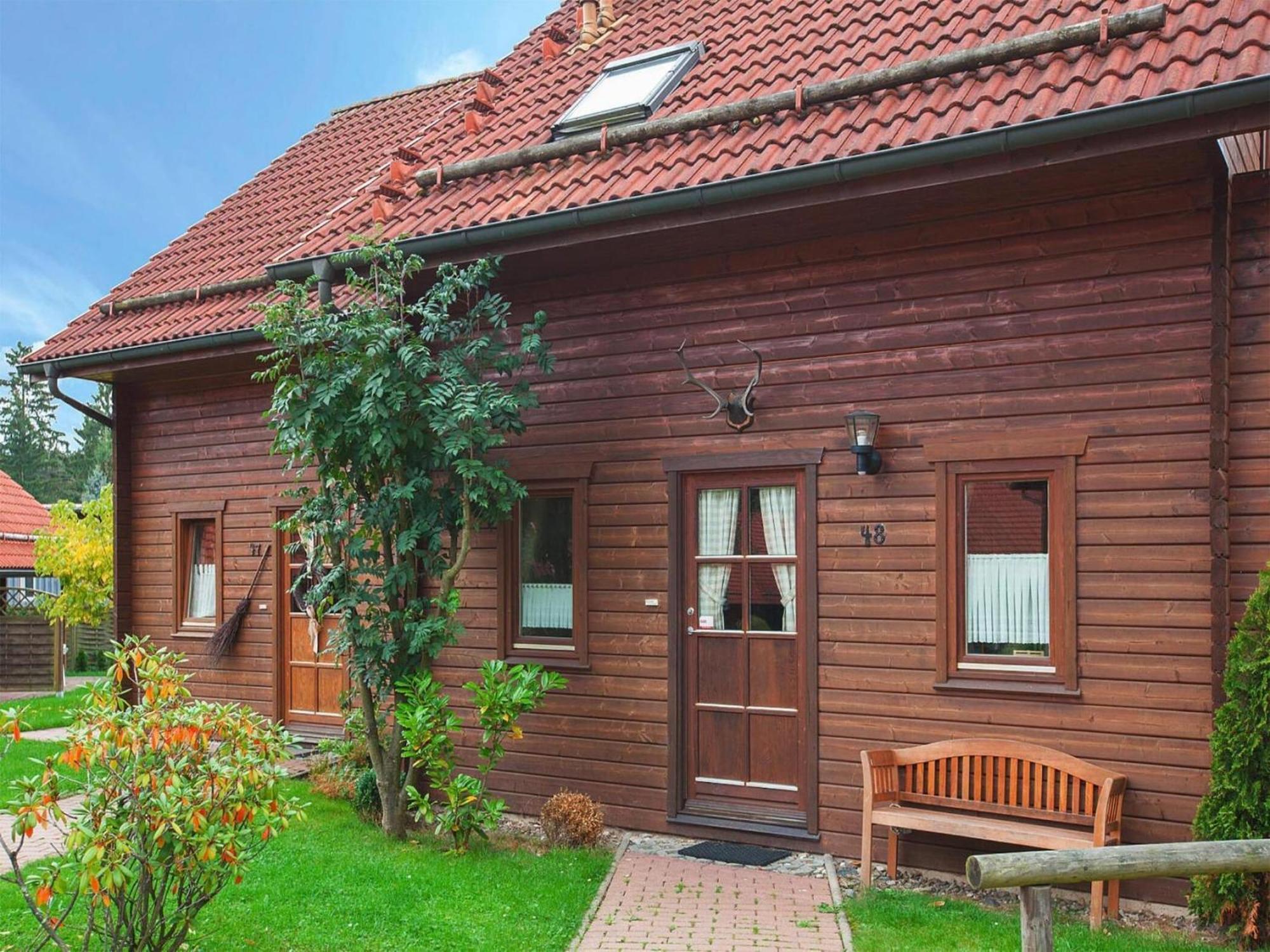 Holiday Home In Hasselfelde Ngoại thất bức ảnh